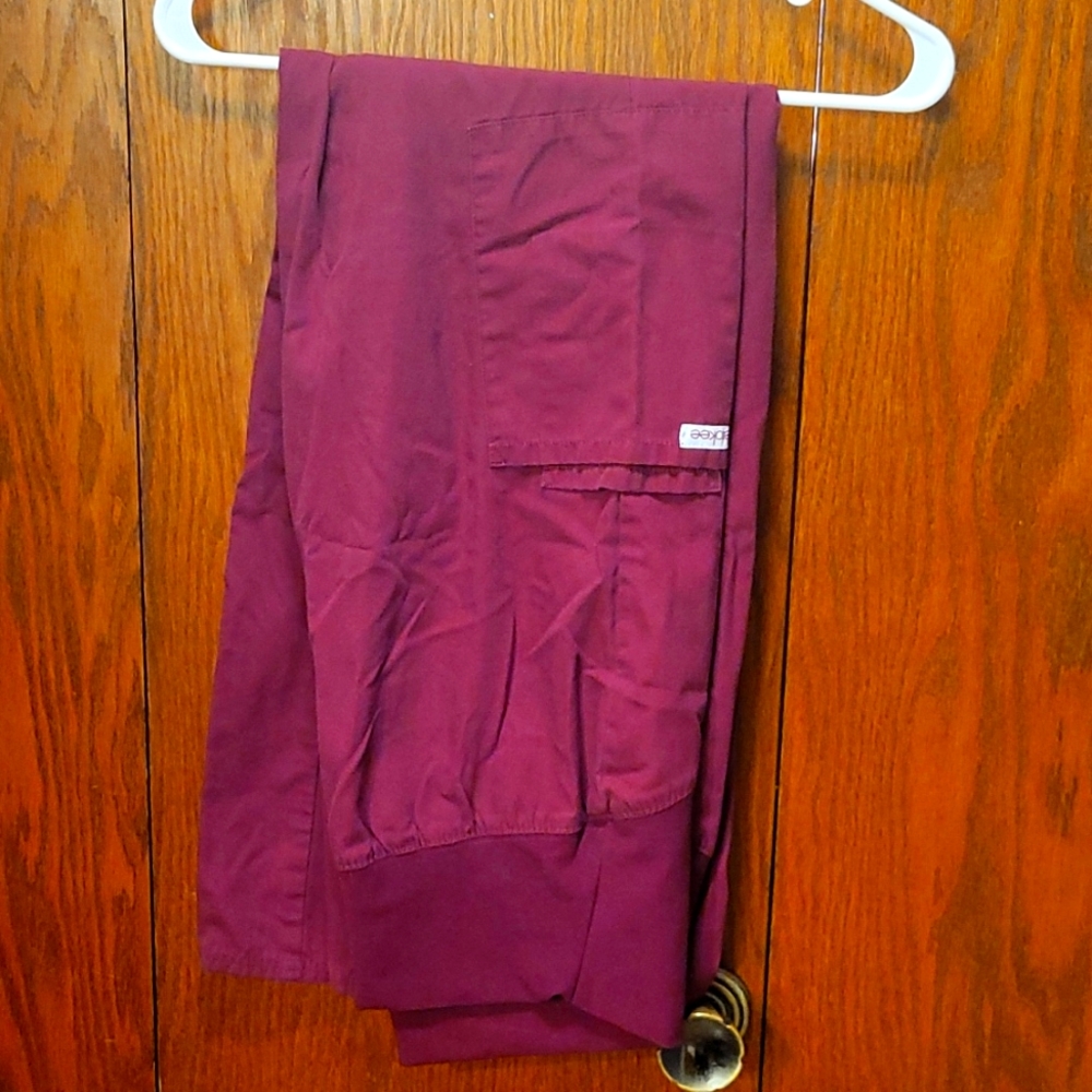 Maternity scrub pants
